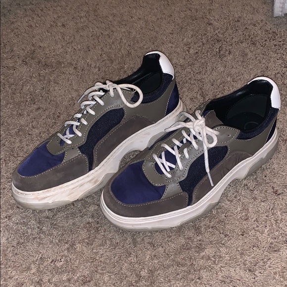 CALVIN KLEIN SPRING COLLECTION STREET SHOES - Picture 6 of 6